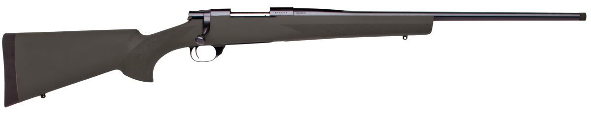 Howa M1500 Hogue 6.5 Creedmoor 24" 5+1 Bolt-Action Rifle - Black Synthetic Stock