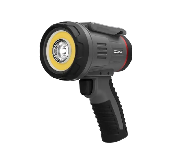 Coast LS50R Longshot 5000 Lumen USB-C Rechargeable Spotlight - 1000m Beam