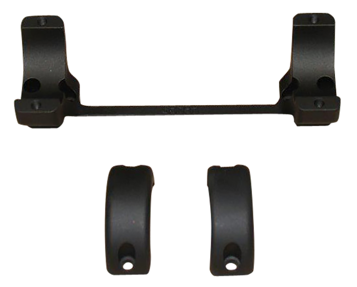 DNZ Game Reaper Savage Short Action Round Receiver 30mm Medium 1-Piece Matte Black Scope Mount & Ring Combo