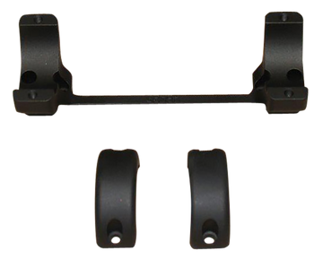 DNZ Game Reaper Savage Short Action Round Receiver 30mm Medium 1-Piece Matte Black Scope Mount & Ring Combo