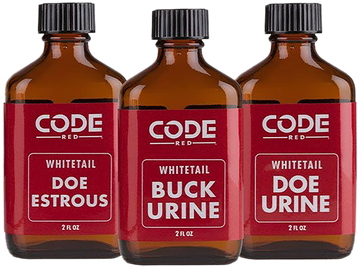 Code Blue Buck-N-Does Combo Deer 2 oz Liquid 3-Pack Scent