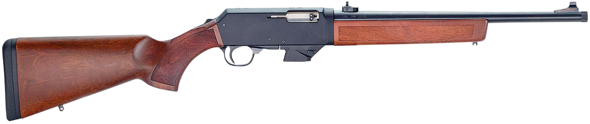 Henry H027H9S Homesteader 9mm Luger 16.37" 10+1 Semi-Auto Rifle - Sig/S&W Mag Well Adapter