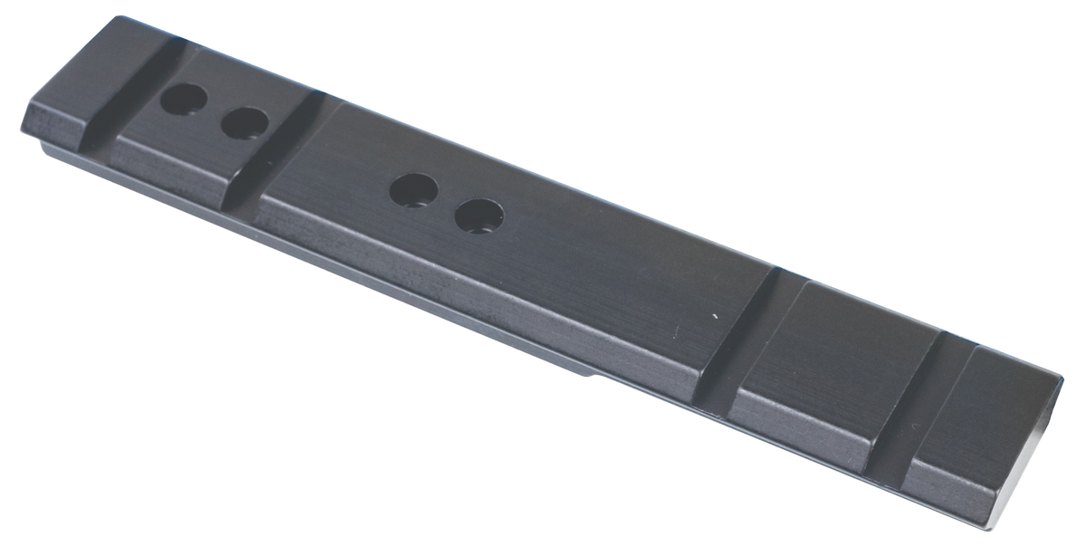 Thompson Center Arms Encore Cross-Slot Steel Scope Base - Matte Black