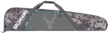 Girls With Guns Ten Point Dreams 46" Shade Camo Rifle Case - Locking Zipper