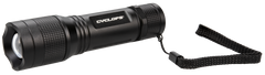 Cyclops TF-350 Tactical 350 Lumen CREE XTE LED Black Anodized Flashlight