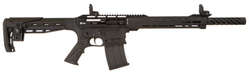 Citadel Boss25 12 Gauge 3" 18.75" 5+1 Semi-Auto Shotgun - Black