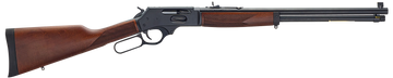 Henry H009G-360BH Side Gate 360 Buckhammer 20" 5+1 Lever-Action Rifle - Blued Stainless, American Walnut