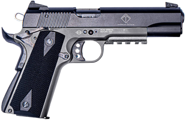 ATI GSG 1911 AD OPS 22 LR 5" 10+1 Semi-Auto Pistol - Black Parkerized / Gray Polymer Grip