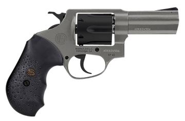 Rossi RP63 357 Mag 3" 6-Shot DA/SA Revolver - Tungsten Gray Cerakote