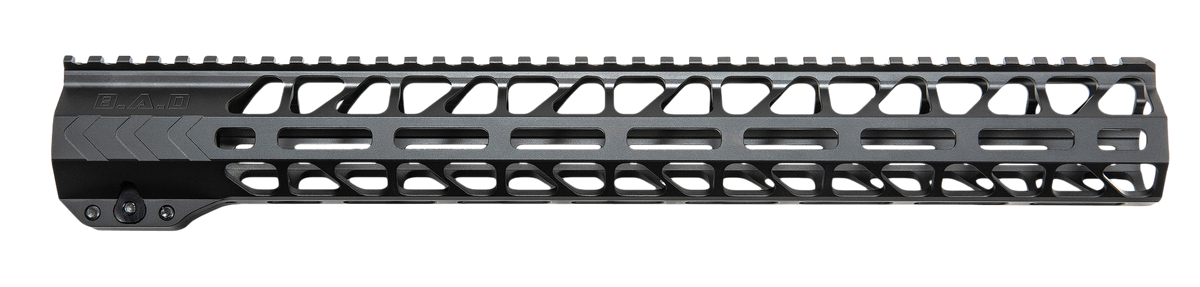 Battle Arms Development Workhorse 15" M-LOK Free-Float Handguard - Black