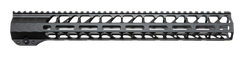 Battle Arms Development Workhorse 15" M-LOK Free-Float Handguard - Black