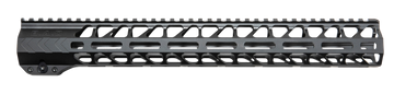 Battle Arms Development Workhorse 15" M-LOK Free-Float Handguard - Black