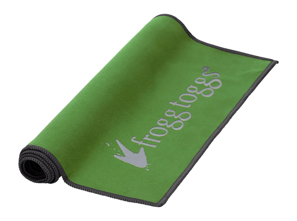 Frogg Toggs Chilly Pad PRO Microfiber Cooling Towel Hi-Vis Green 33" x 10.5"