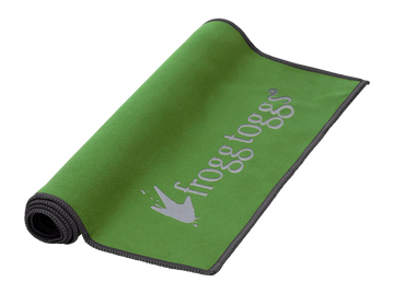 Frogg Toggs Chilly Pad PRO Microfiber Cooling Towel Hi-Vis Green 33" x 10.5"