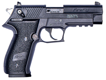 GSG FireFly 22 LR 4" 10+1 DA/SA Semi-Auto Pistol - Black
