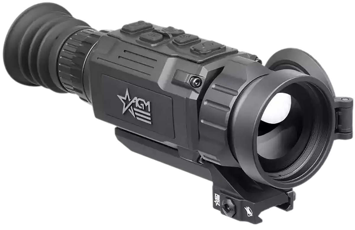 AGM Global Vision Rattler V2 50-640 Thermal Rifle Scope 2.5-20x 50mm 640x512 50Hz Black