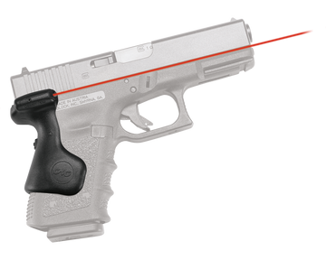 Crimson Trace LG-639 Lasergrips Red Laser Sight for Glock Gen 3/4/5 Compact - Black Polymer
