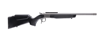 CVA Scout Takedown 6mm ARC 20" Single-Shot Rifle - Stainless Steel / Black Synthetic