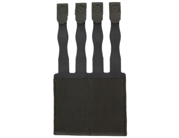 Blue Force Gear Ten-Speed Double M4 Mag Pouch Black Cordura - Fits AR/M4/M16