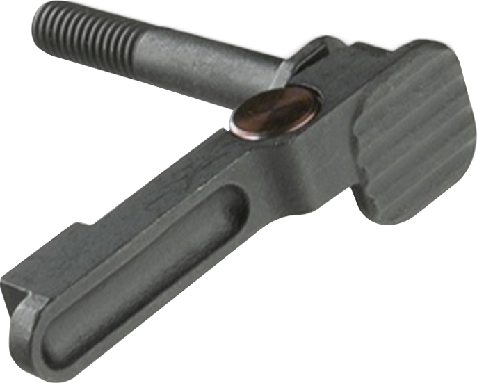 Battle Arms Development BAD-EMC-AMBI Enhanced Ambidextrous Mag Catch AR-15 - 8620 Steel Black Nitride