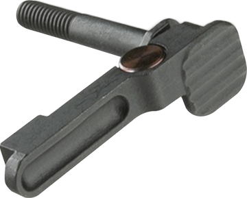 Battle Arms Development BAD-EMC-AMBI Enhanced Ambidextrous Mag Catch AR-15 - 8620 Steel Black Nitride