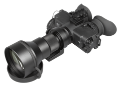 AGM Global Vision FoxBat-5 NW1 Night Vision Bi-Ocular 5x Gen 2+ White Phosphor Black