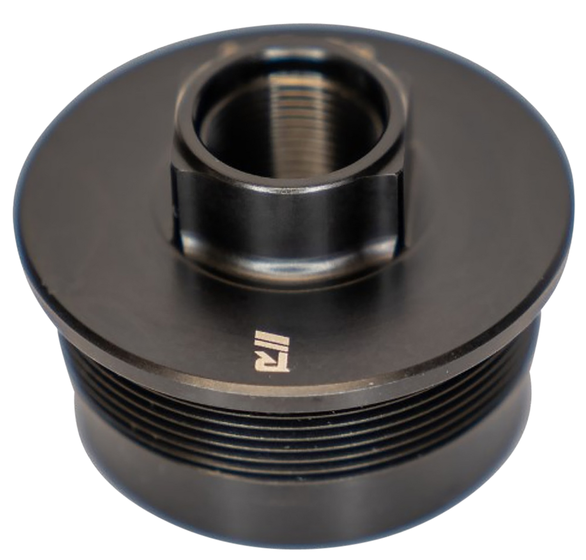 Rugged Suppressor DTM005 Universal Direct Thread Mount M18x1.5 Black