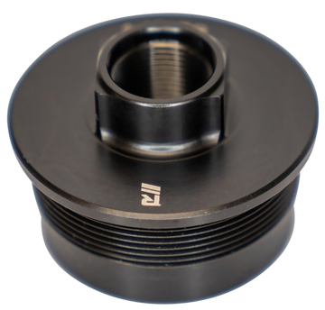 Rugged Suppressor DTM005 Universal Direct Thread Mount M18x1.5 Black