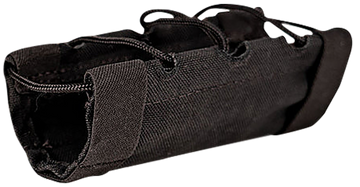 GrovTec GTAC330 Rail Wrap 6" Black
