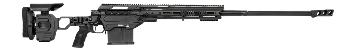 Cadex CDX-40 SHDW 375 EnABELR 32" 7+1 Bolt Action Rifle