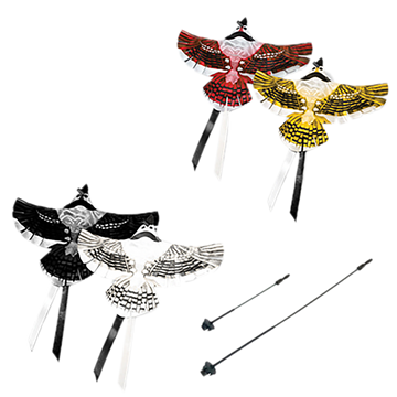 Foxpro Topper Combo Pack 3-Pk Reversible Bird Toppers Predator Decoy