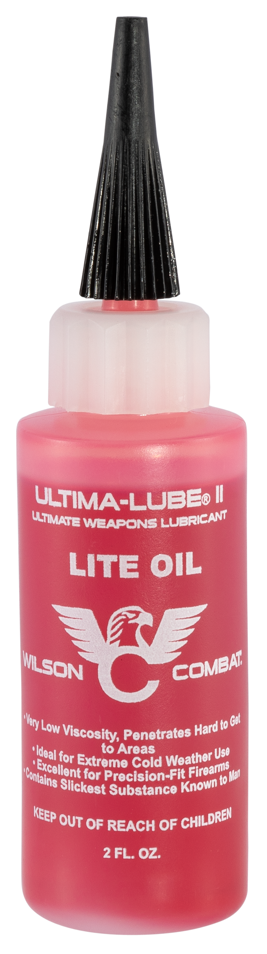 Wilson Combat Ultima-Lube II Lite Oil 2 oz Squeeze Bottle