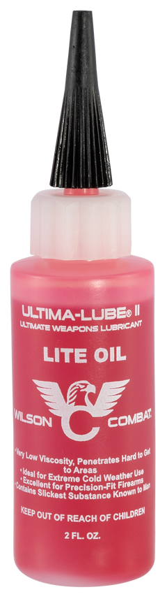 Wilson Combat Ultima-Lube II Lite Oil 2 oz Squeeze Bottle