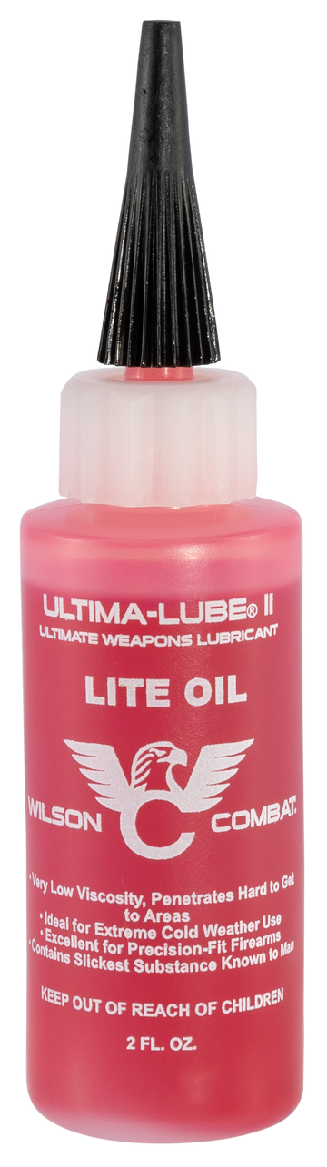 Wilson Combat Ultima-Lube II Lite Oil 2 oz Squeeze Bottle
