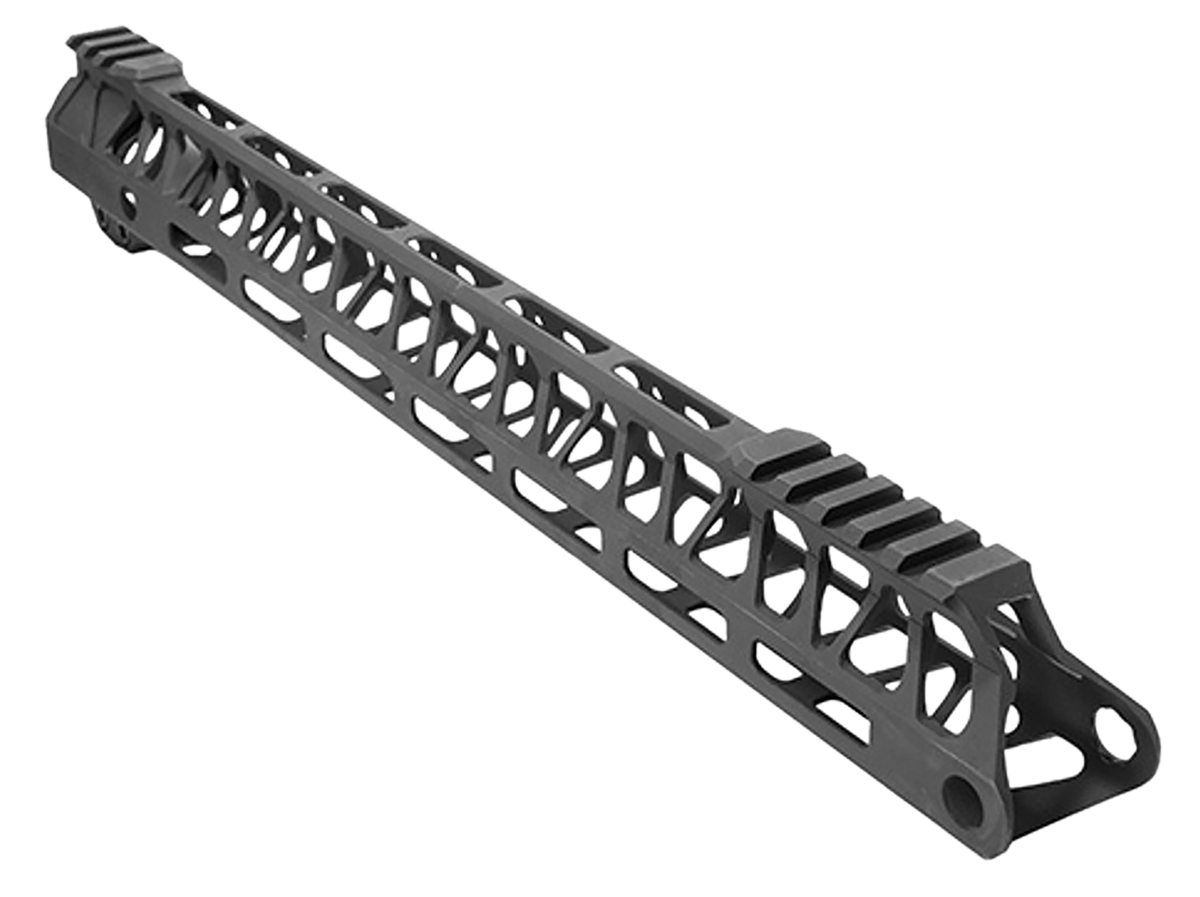 Timber Creek Outdoors Ultralight Enforcer AR-15 15" M-LOK Handguard - Black