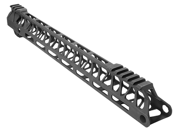 Timber Creek Outdoors Ultralight Enforcer AR-15 15" M-LOK Handguard - Black