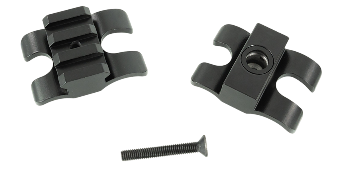 SDS Imports MAC 2 Barrel Clamp 10.70" Aluminum Black Anodized