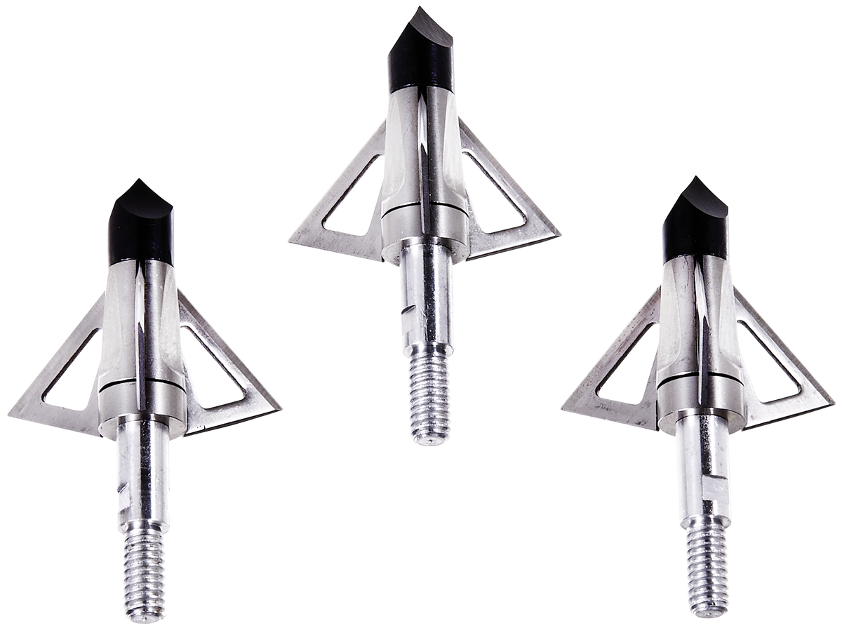 Allen Velox FS Broadhead 100gr Fixed 3-Blade Stainless Steel - 3 Pack