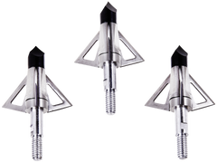 Allen Velox FS Broadhead 100gr Fixed 3-Blade Stainless Steel - 3 Pack