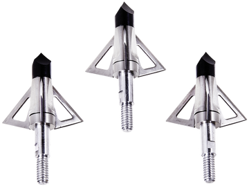 Allen Velox FS Broadhead 100gr Fixed 3-Blade Stainless Steel - 3 Pack
