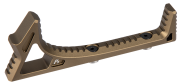 Strike Industries Link Curved ForeGrip AR-Platform M-LOK/KeyMod Flat Dark Earth Aluminum