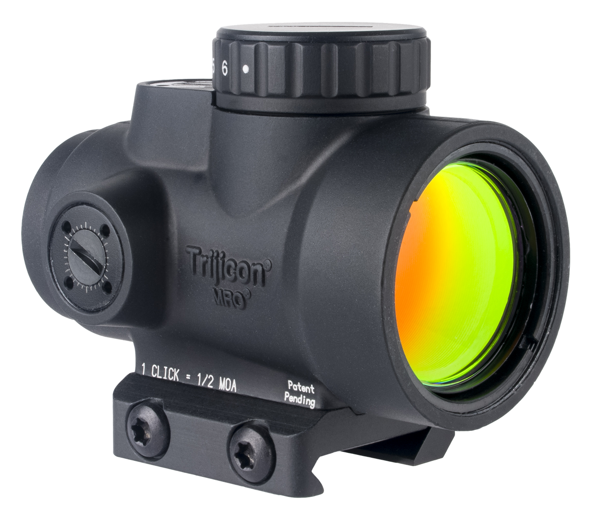 Trijicon MRO SD 1x25mm 2 MOA Green Dot Red Dot Sight - Low Mount