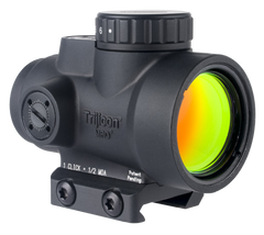 Trijicon MRO SD 1x25mm 2 MOA Green Dot Red Dot Sight - Low Mount