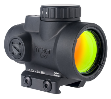 Trijicon MRO SD 1x25mm 2 MOA Green Dot Red Dot Sight - Low Mount