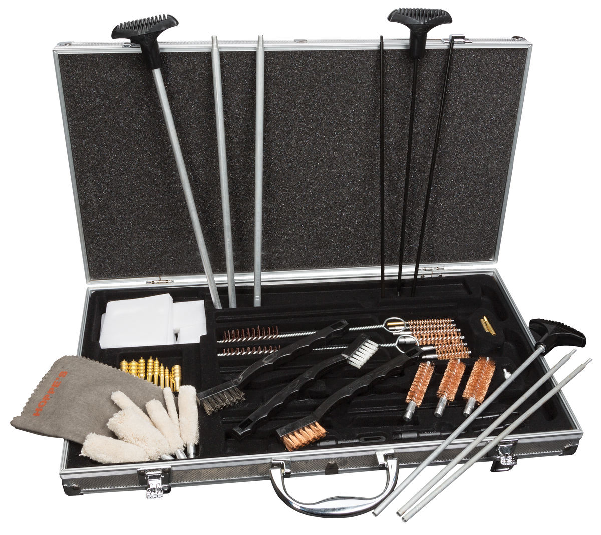 Hoppes UACPR Premium Cleaning Kit Multi-Caliber 37-Piece