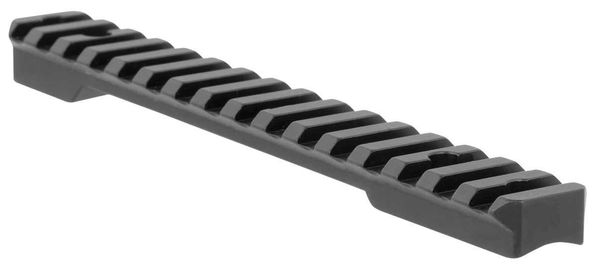 Talley Fierce Picatinny Rail Long Action 20 MOA Black Anodized