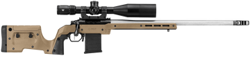 MDT XRS Chassis System Flat Dark Earth Ruger American Short Action 32.25" RH