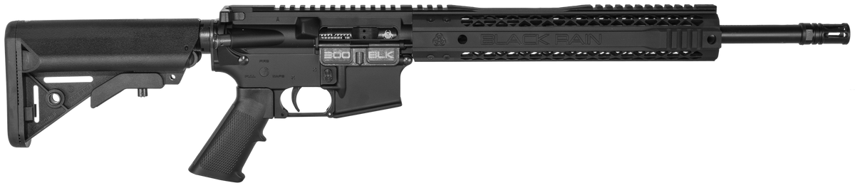Black Rain Ordnance Spec15 300 Blackout 16" 30+1 Semi-Auto AR-15 Rifle