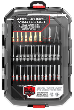 Real Avid Accu-Punch Master Set 37-Piece Gunsmithing Punch Kit