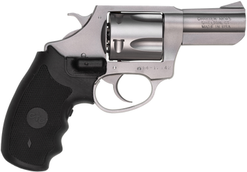 Charter Arms Bulldog 44 Special 2.50" 5-Rd DA/SA Revolver - Matte Stainless/Crimson Trace Laser